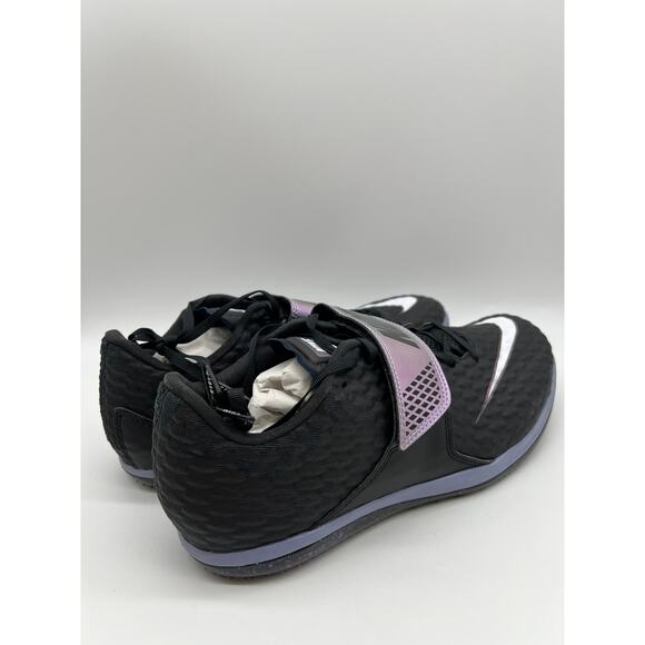 Nike Men's Zoom HJ Elite Track & Field Spikes Shoes 806561 002 Size 9.5., - Picture 6 of 11